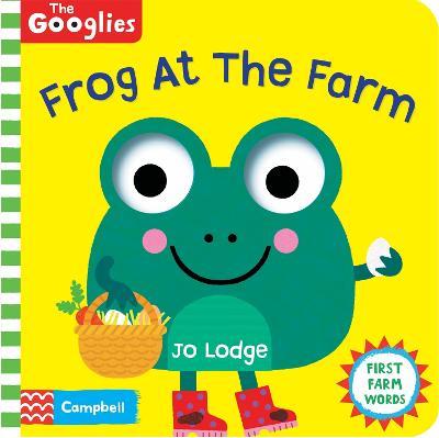 Frog At The Farm - Campbell Books - cover