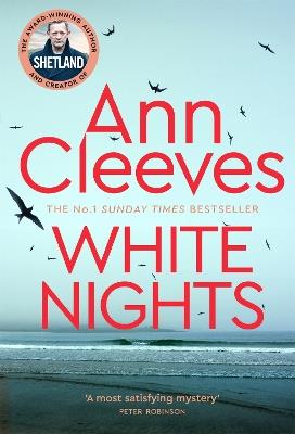 White Nights - Ann Cleeves - cover