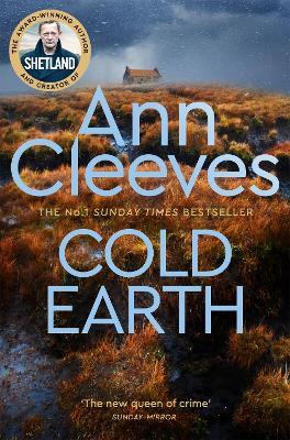 Cold Earth - Ann Cleeves - cover