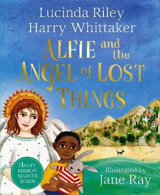 Alfie and the Angel of Lost Things - Lucinda Riley,Harry Whittaker - cover