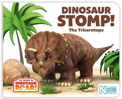 Dinosaur Stomp! The Triceratops - Peter Curtis,Jeanne Willis - cover