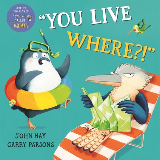 You Live Where?! - John Hay,Garry Parsons - ebook