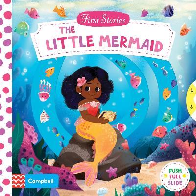 The Little Mermaid - Campbell Books - cover