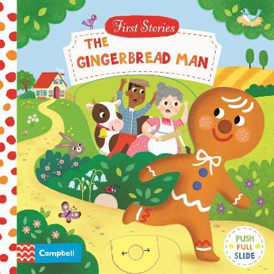 The Gingerbread Man - Campbell Books - cover