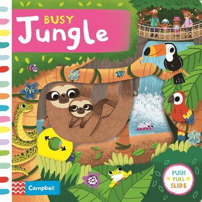 Busy Jungle - Campbell Books - cover