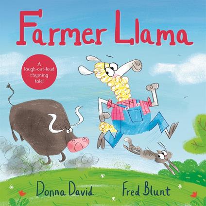 Farmer Llama - Donna David,Fred Blunt - ebook