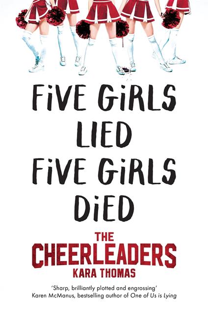 The Cheerleaders - Kara Thomas - ebook