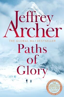 Paths of Glory - Jeffrey Archer - cover