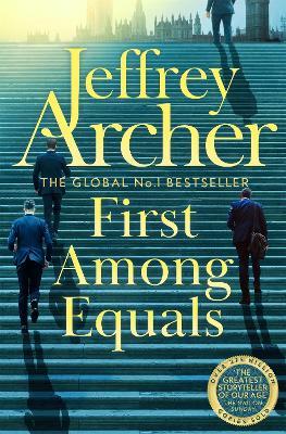 First Among Equals - Jeffrey Archer - cover