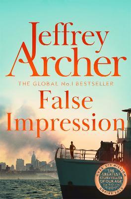 False Impression - Jeffrey Archer - cover