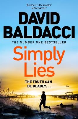 Simply Lies: from the number one bestselling author of The 6:20 Man - David Baldacci - cover
