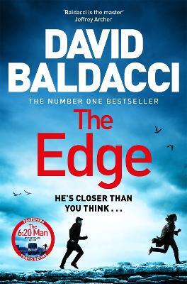 The Edge - David Baldacci - cover