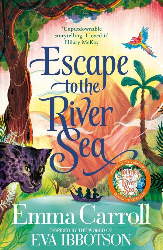 Escape to the River Sea - Emma Carroll - ebook