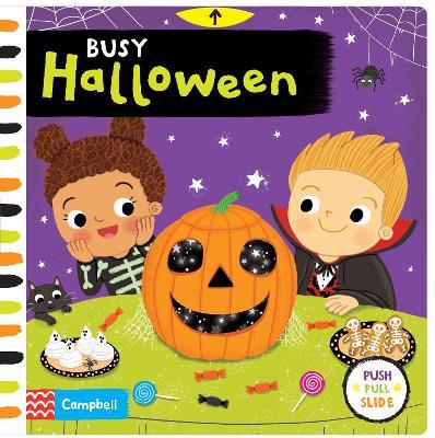 Busy Halloween - Campbell Books - cover