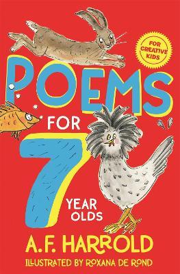 Poems for 7 Year Olds - A. F. Harrold - cover