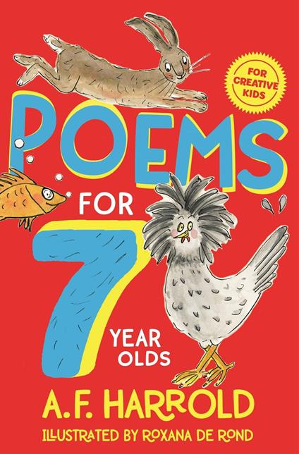 Poems for 7 Year Olds - A. F. Harrold - ebook