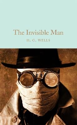 The Invisible Man - H. G. Wells - cover