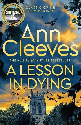 A Lesson in Dying - Ann Cleeves - cover