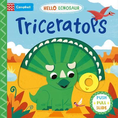 Triceratops - Campbell Books - cover