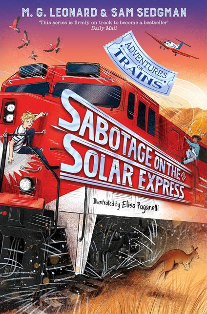 Sabotage on the Solar Express - M. G. Leonard,Sam Sedgman,Elisa Paganelli - ebook