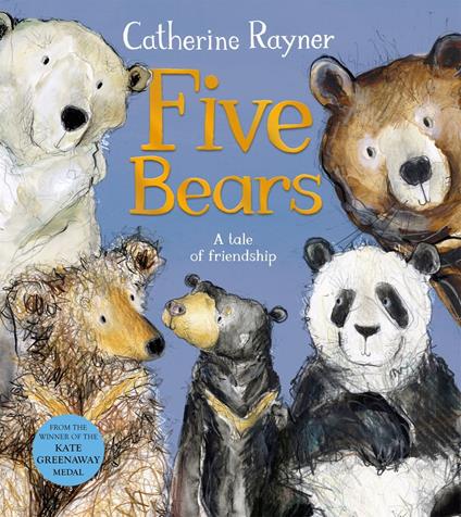 Five Bears - Catherine Rayner - ebook