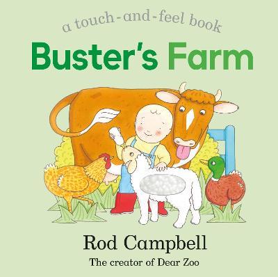 Buster's Farm - Rod Campbell - cover