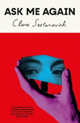 Ask Me Again - Clare Sestanovich - cover