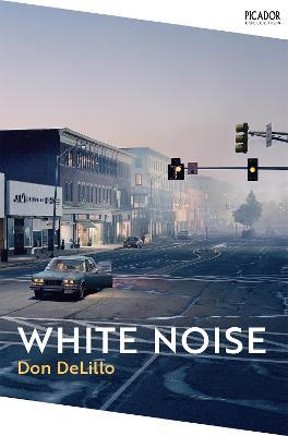 White Noise - Don DeLillo - cover