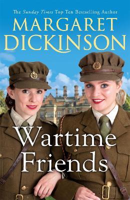 Wartime Friends - Margaret Dickinson - cover