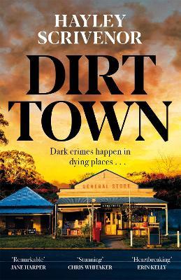 Dirt Town - Hayley Scrivenor - cover