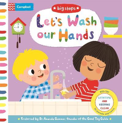 Let's Wash Our Hands: Bathtime and Keeping Clean - Campbell Books - cover