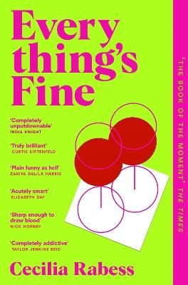 Everything's Fine: The completely addictive juicy summer read - Cecilia Rabess - cover