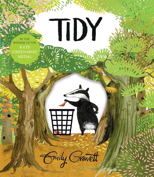 Tidy - Emily Gravett - ebook