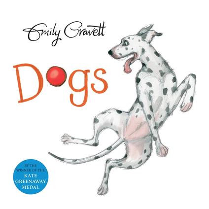 Dogs - Emily Gravett - ebook