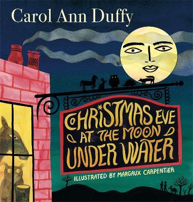 Christmas Eve at The Moon Under Water - Carol Ann Duffy - cover