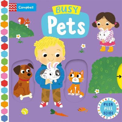 Busy Pets - Campbell Books - cover