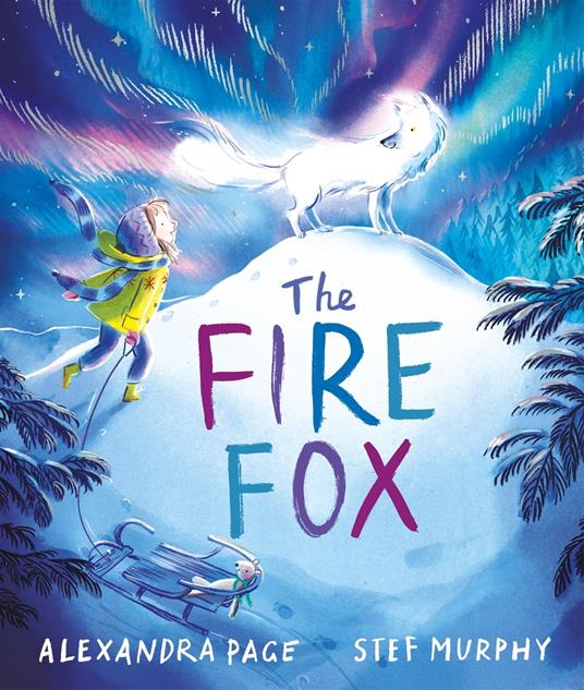 The Fire Fox - Alexandra Page,Stef Murphy - ebook