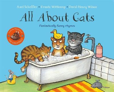 All About Cats: Fantastically Funny Rhymes - Frantz Wittkamp - cover