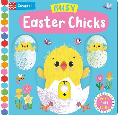 Busy Easter Chicks - Campbell Books - cover