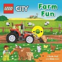 LEGO (R) City. Farm Fun: A Push, Pull and Slide Book - AMEET Studio,Macmillan Children's Books - cover