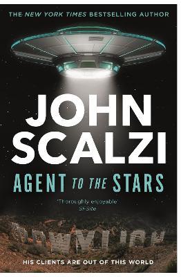 Agent to the Stars - John Scalzi - cover