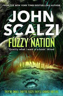 Fuzzy Nation - John Scalzi - cover