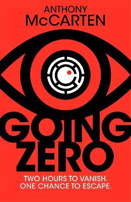 Going Zero - Anthony McCarten - cover