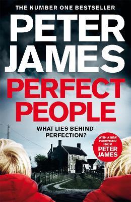 Perfect People - Peter James - cover
