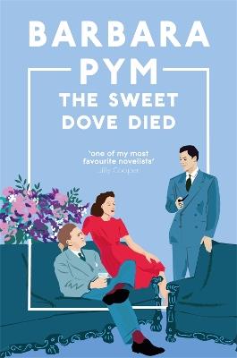 The Sweet Dove Died - Barbara Pym - cover