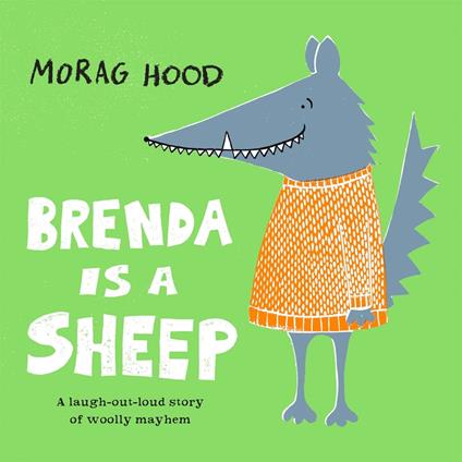 Brenda Is a Sheep - Hood Morag - ebook