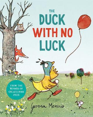 The Duck with No Luck - Gemma Merino - cover