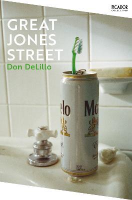 Great Jones Street - Don DeLillo - cover