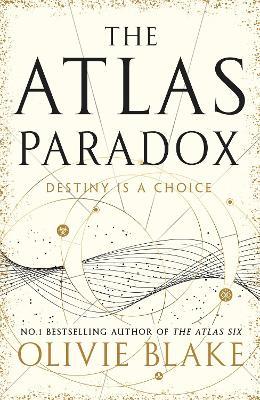 The Atlas Paradox - Olivie Blake - cover