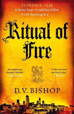 Ritual of Fire: Longlisted for the McIlvanney Prize 2023 - D. V. Bishop - cover